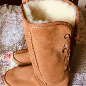 Ukala Boots Women Size 9